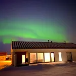 Villa Finnish Design With Outdoor Jacuzzi Rovaniemi