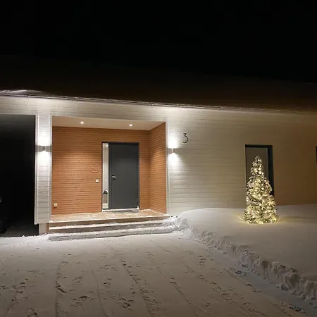 Finnish Design With Outdoor Jacuzzi * Rovaniemi