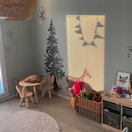 Villa Finnish Design With Outdoor Jacuzzi