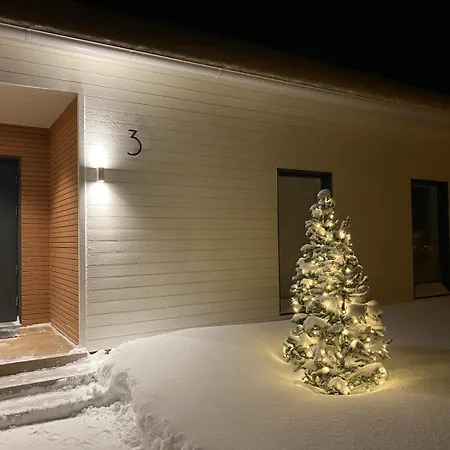 Finnish Design With Outdoor Jacuzzi Villa *