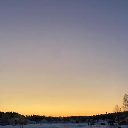 Finnish Design With Outdoor Jacuzzi Villa Rovaniemi