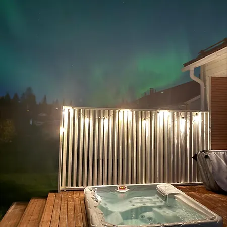 Finnish Design With Outdoor Jacuzzi * Rovaniemi