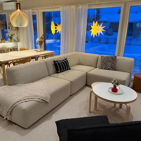 Finnish Design With Outdoor Jacuzzi