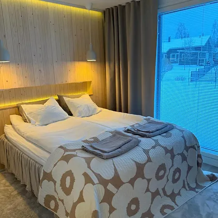 Finnish Design With Outdoor Jacuzzi Villa