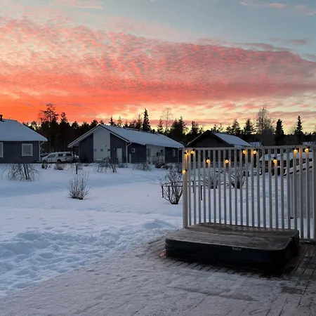Finnish Design With Outdoor Jacuzzi Villa