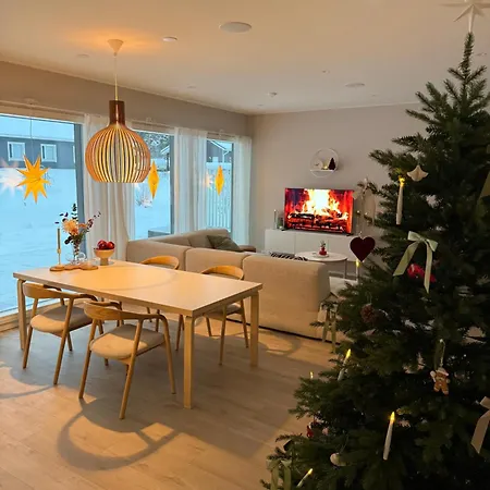 Finnish Design With Outdoor Jacuzzi