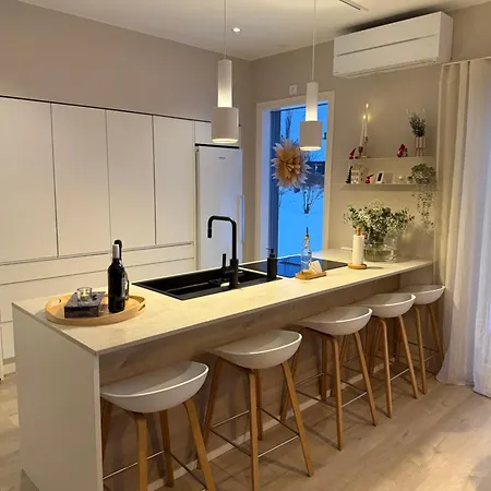 Villa Finnish Design With Outdoor Jacuzzi