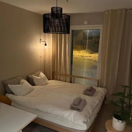 Finnish Design With Outdoor Jacuzzi * ロヴァニエミ