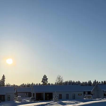 Finnish Design With Outdoor Jacuzzi 别墅 罗瓦涅米