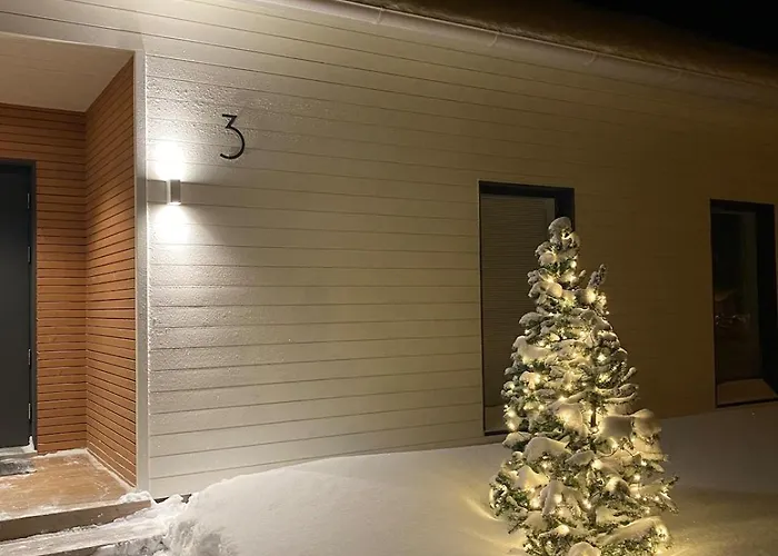 Finnish Design With Outdoor Jacuzzi Villa *