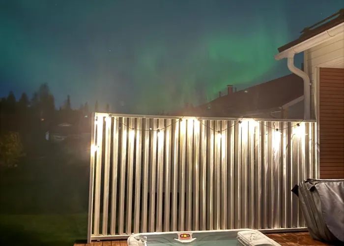 Finnish Design With Outdoor Jacuzzi * Rovaniemi