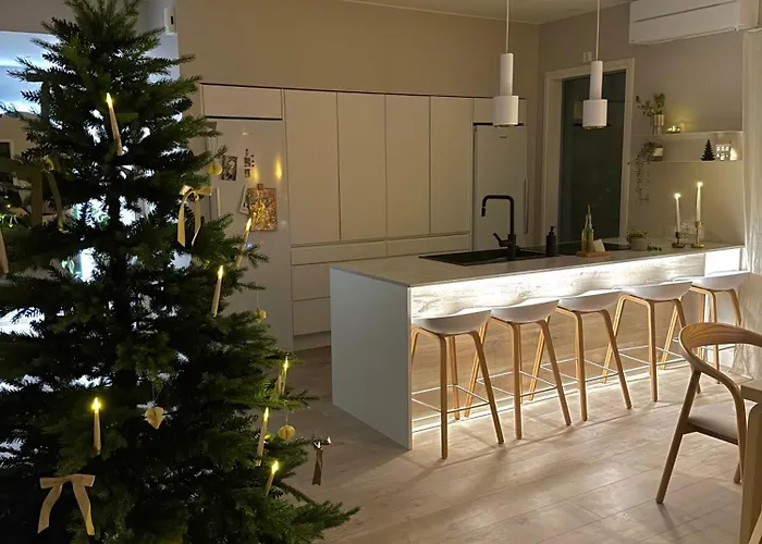 Villa Finnish Design With Outdoor Jacuzzi *