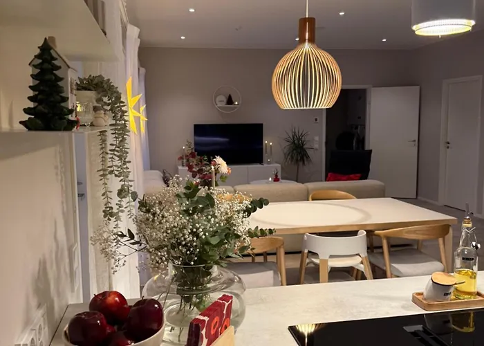 Villa Finnish Design With Outdoor Jacuzzi