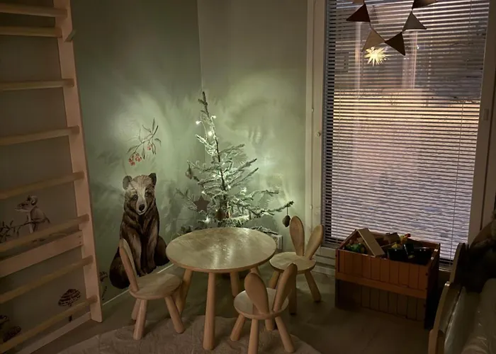 Finnish Design With Outdoor Jacuzzi Villa *