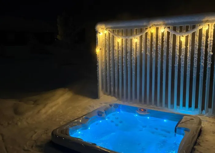 Villa Finnish Design With Outdoor Jacuzzi *