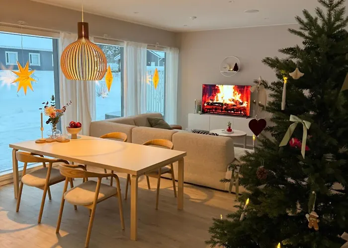 Finnish Design With Outdoor Jacuzzi