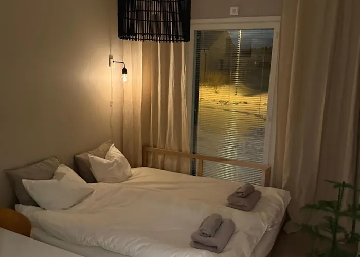 Finnish Design With Outdoor Jacuzzi * Rovaniemi