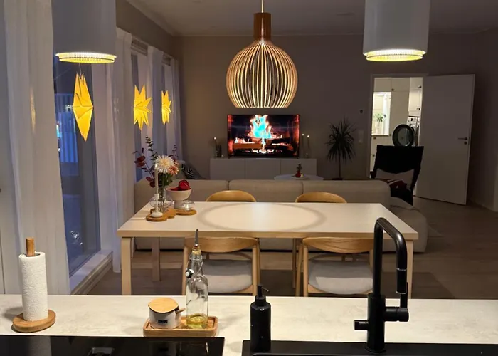 Finnish Design With Outdoor Jacuzzi